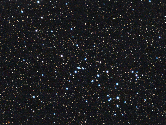 NGC6633 / Mel 201 mit der Vaonis Stellina