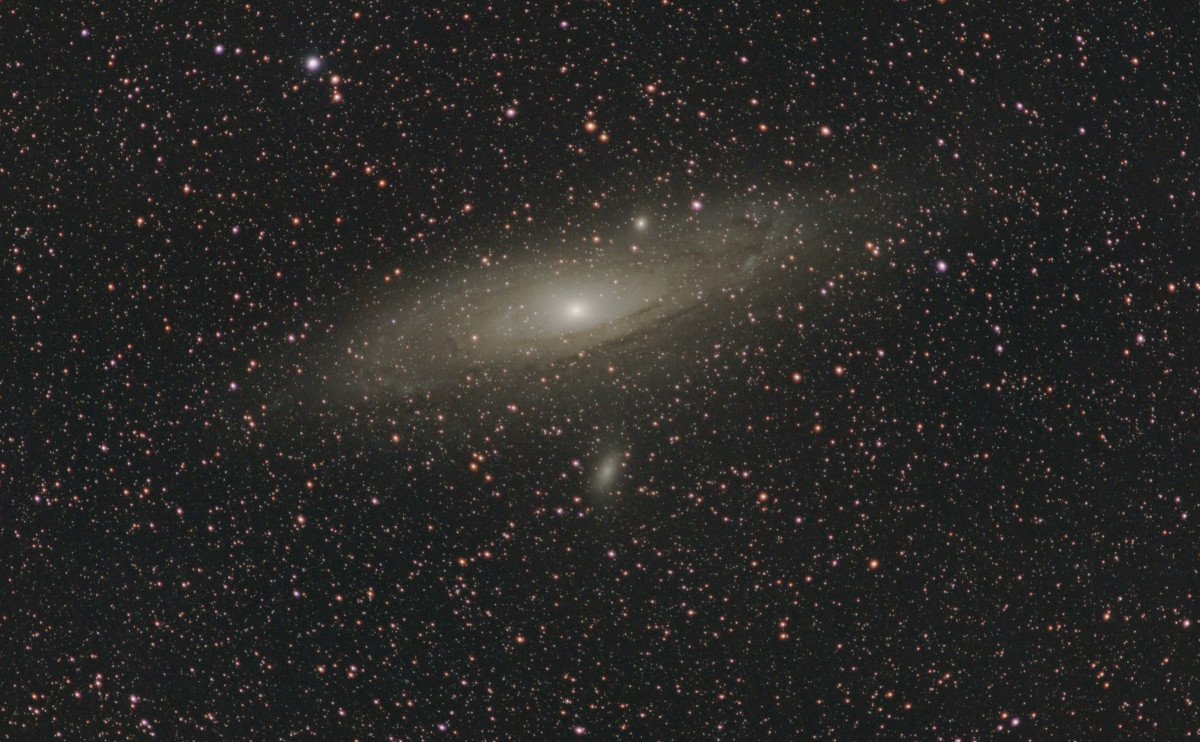 Andromeda mit dem Takumar 200mm F4