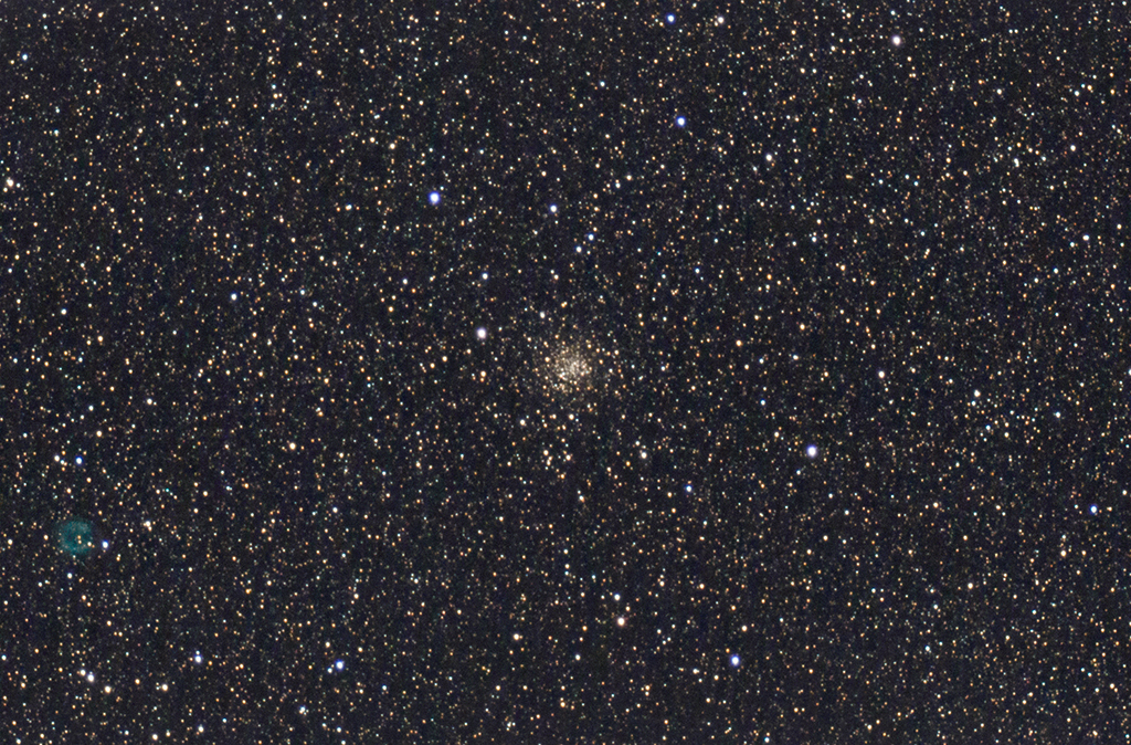 NGC6712 und IC1295 mit der Vaonis Stellina