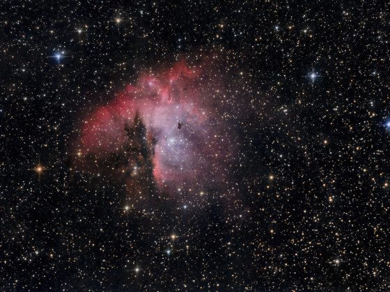 NGC281 neu bearbeitet