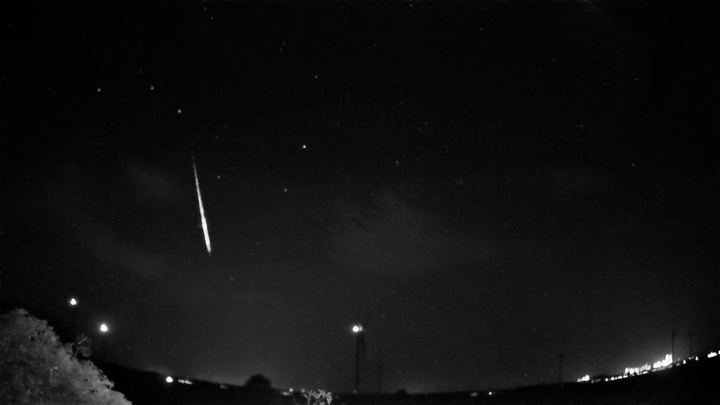 Meteor-Bolide vom 25.08.2022