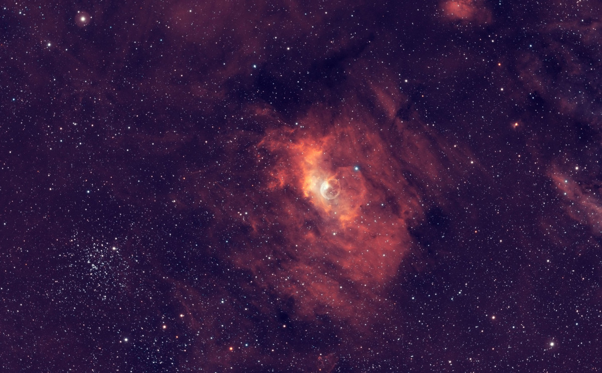 NGC7635_HOO
