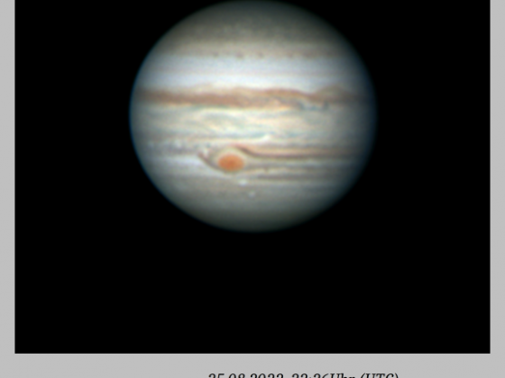 Jupiter RGB 25.08.22