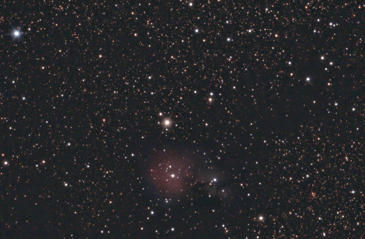 sh2-82 Little Trifid Nebula update