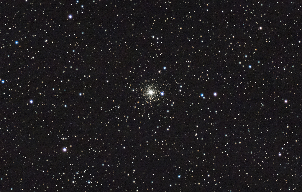 NGC6934 / Mel 230 Kugelsternhaufen mit der Vaonis Stellina