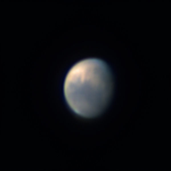 Mars vom 29.08.2022