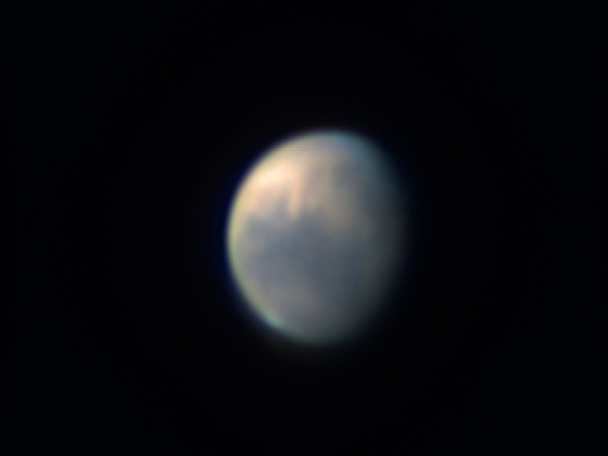 Mars vom 29.08.2022