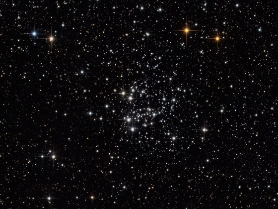 NGC663 (Offener Sternhaufen im Kassiopeia)