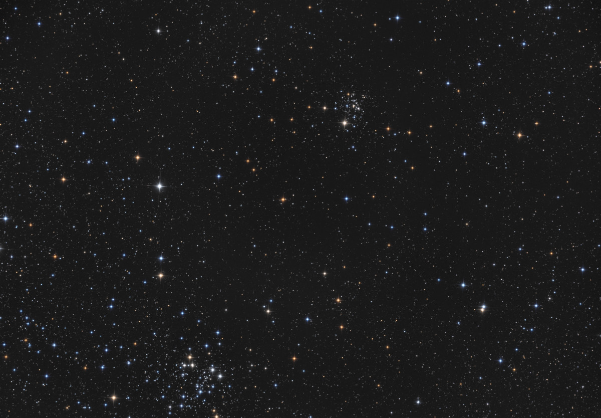 NGC663,NGC654