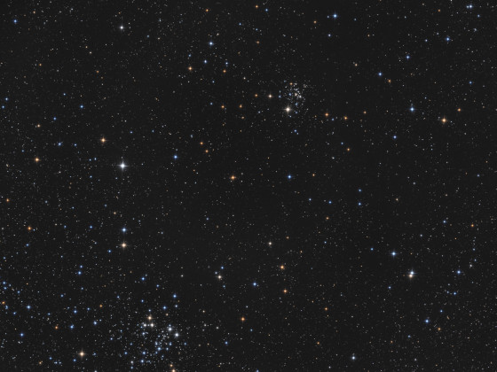 NGC663,NGC654