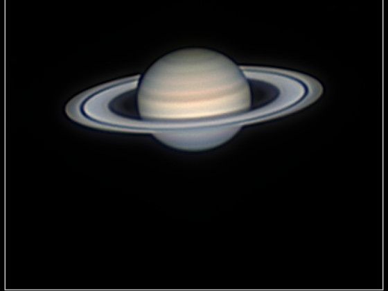 Saturn - RGB (Farbkamera) + RGB (Monokamera)