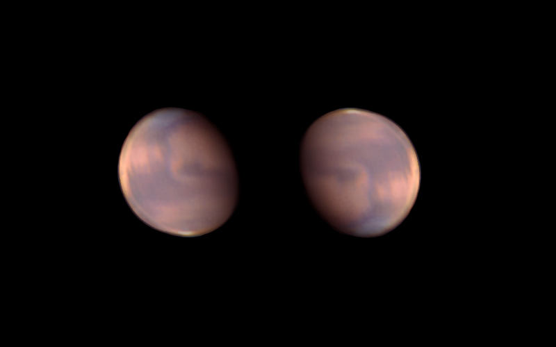 Mars am 2. September 2022 (RGB)