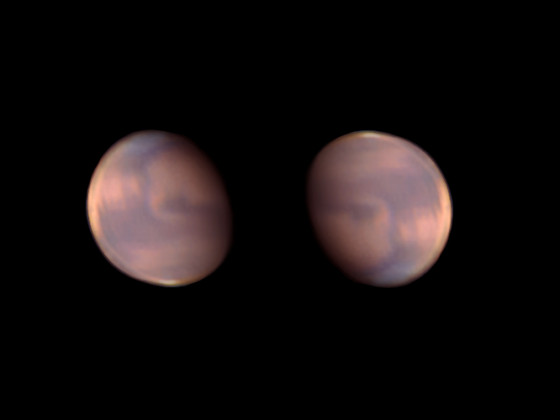 Mars am 2. September 2022 (RGB)