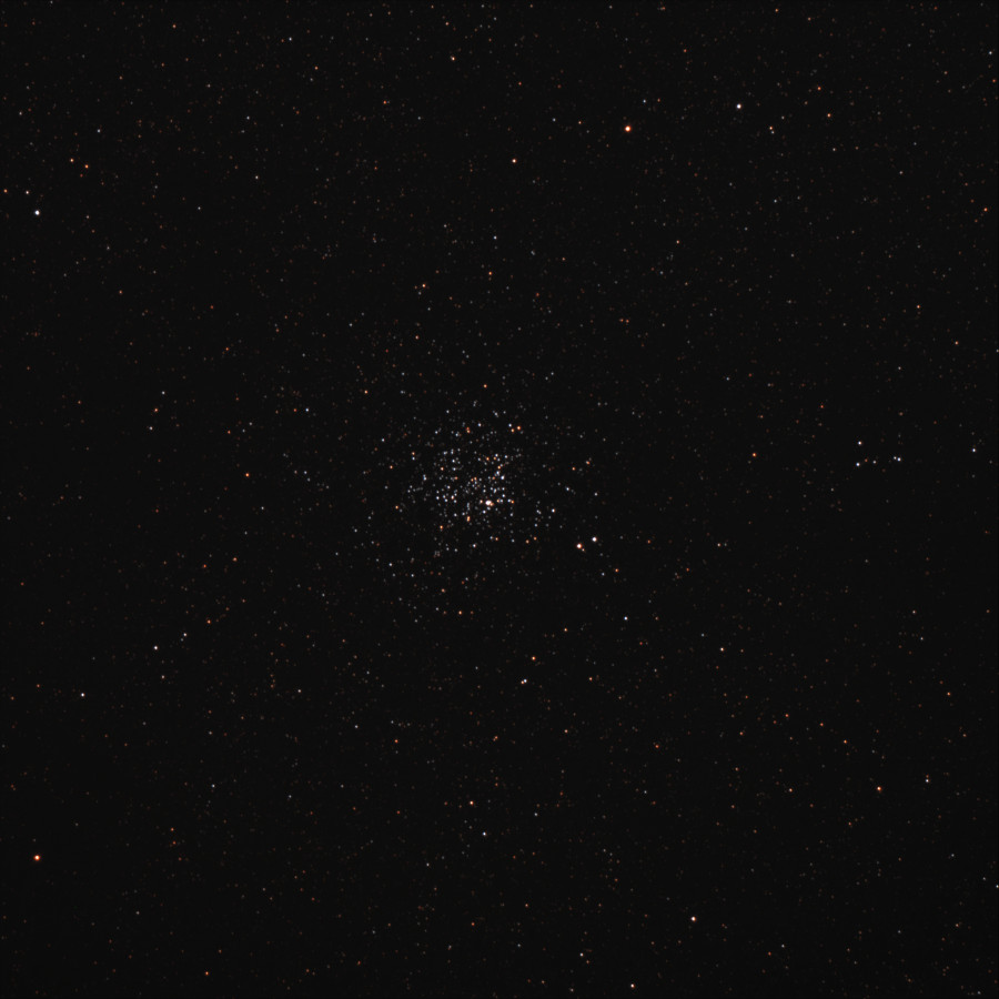 Messier 11 Wildenten Haufen