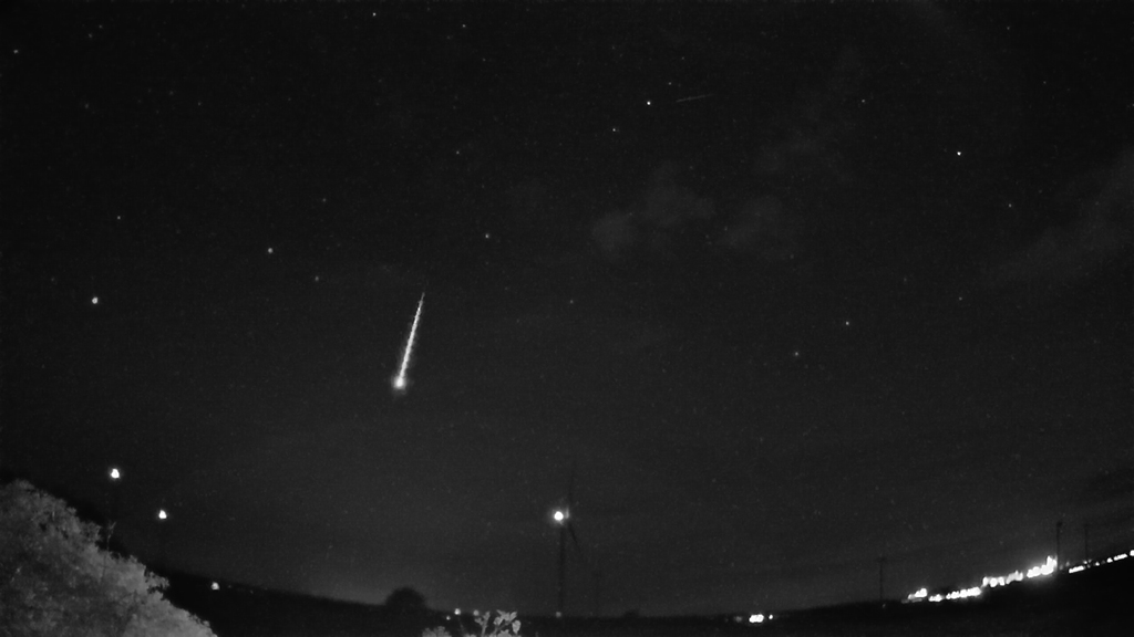 Meteor am 05.09.2022