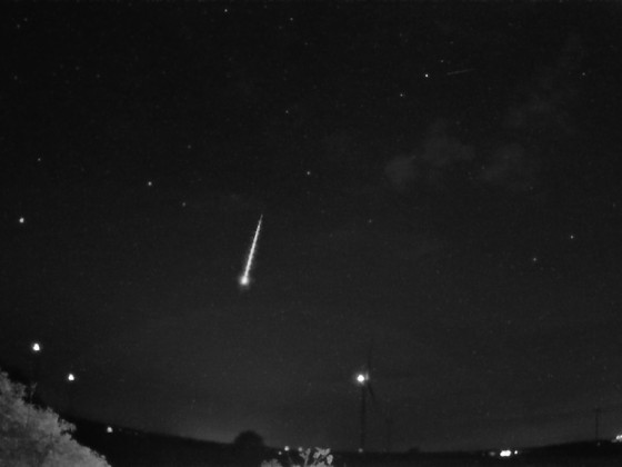Meteor am 05.09.2022