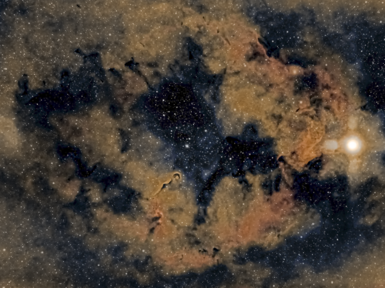 IC1396 - Elefantenrüsselnebel