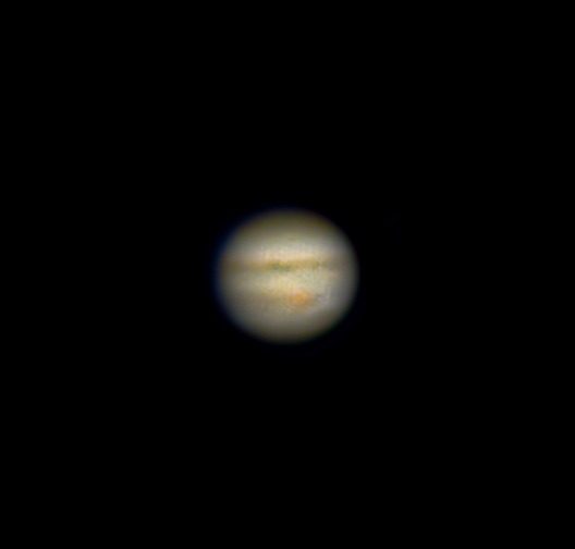 Meine ersten Jupiter Fotos