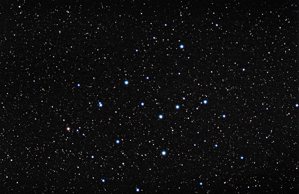 IC4665 Summer Beehive Cluster mit der Vaonis Stellina