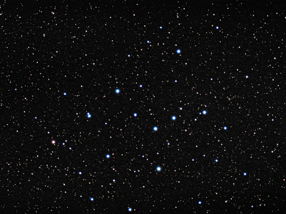 IC4665 Summer Beehive Cluster mit der Vaonis Stellina