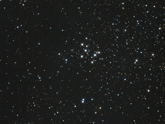 M 29, die "Kleinen Plejaden"
