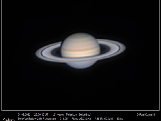 Saturn vom 04.09.2022