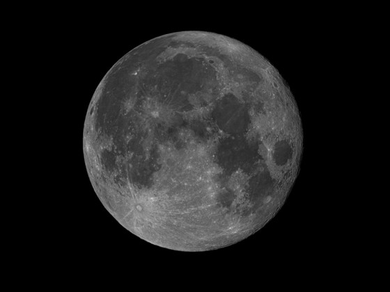 Mond am 11.09.2022 (99%, abnehmend) mit der Vaonis Stellina