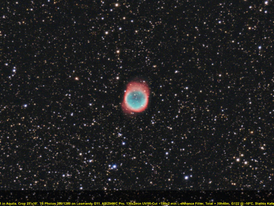 NGC 6781 Planetarischer Nebel im Aquila (Adler)