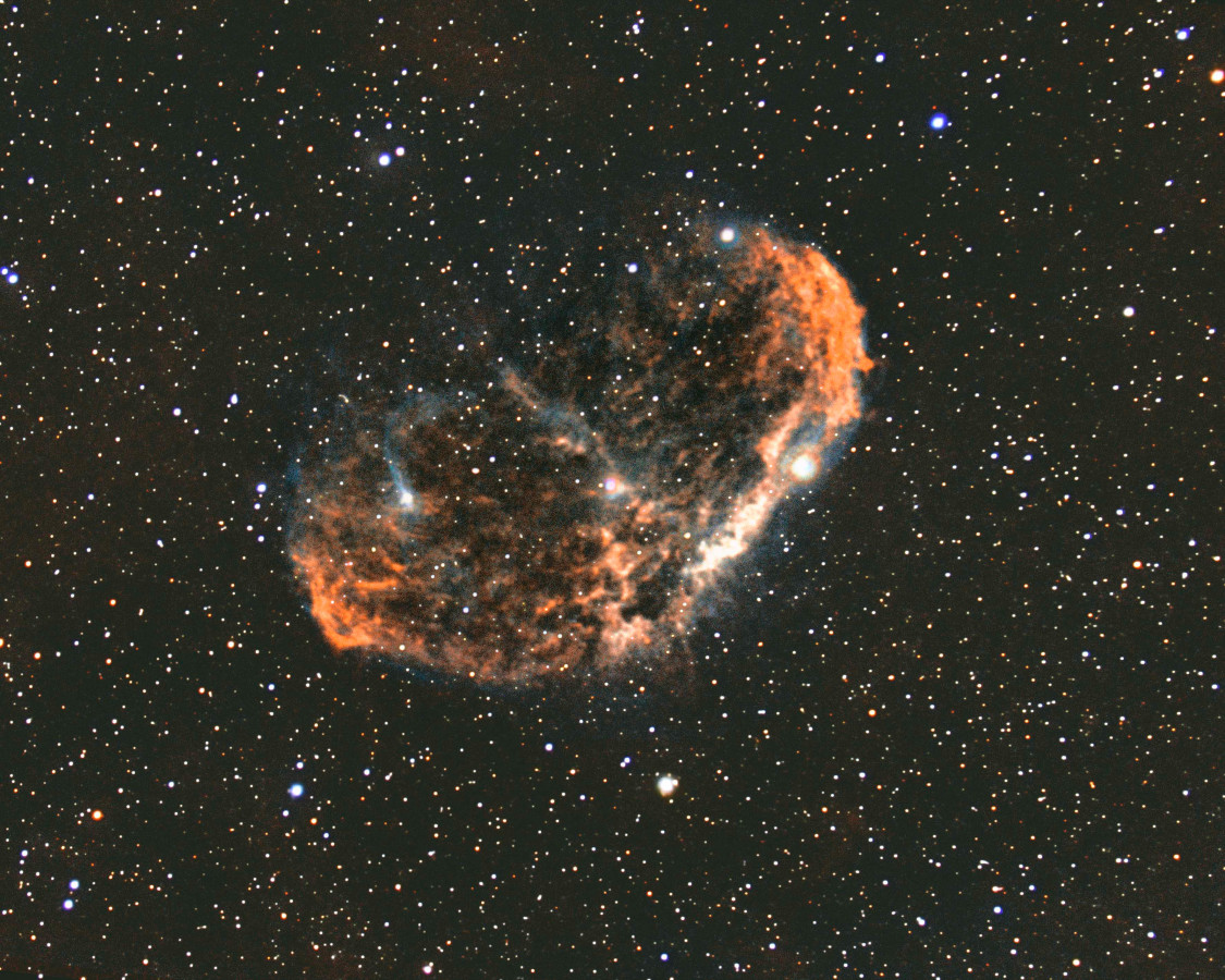 NGC 6888 RGB Ha OIII
