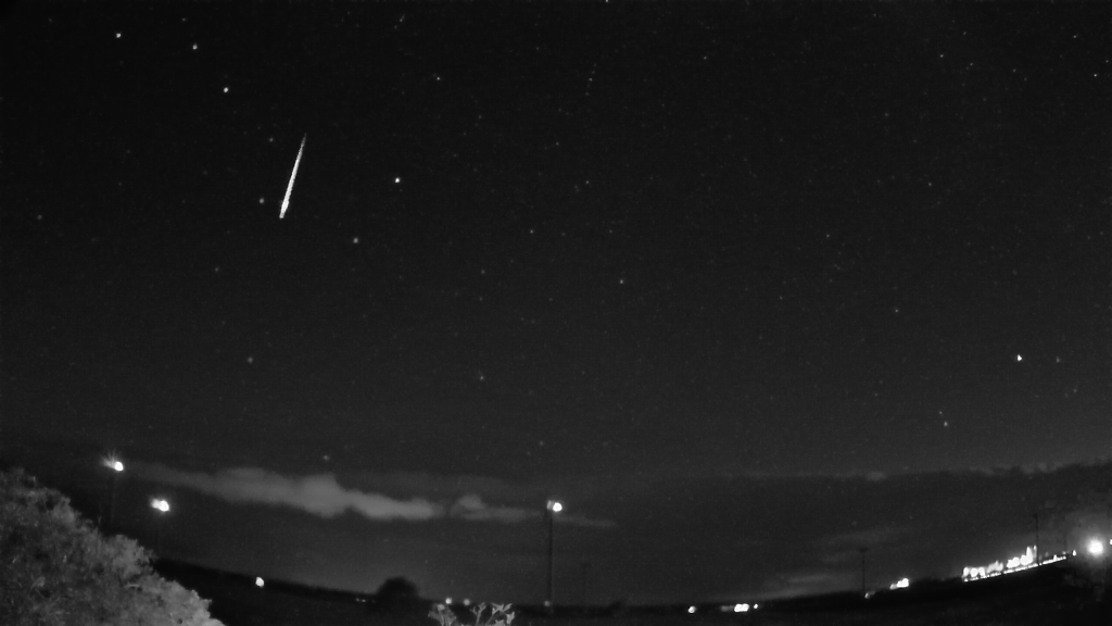 Meteor vom 14.09.2022 21:44UhrMESZ
