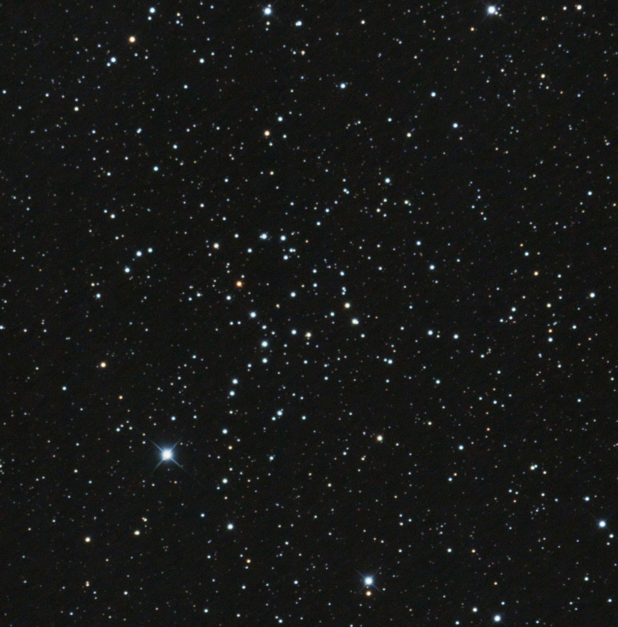 NGC 1664 – Drache oder Rochen? Ein auffälliger Offener Sternhaufen im Fuhrmann