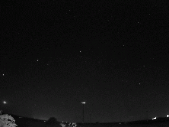 Meteor am 19.09.2022 um 04:23 MESZ