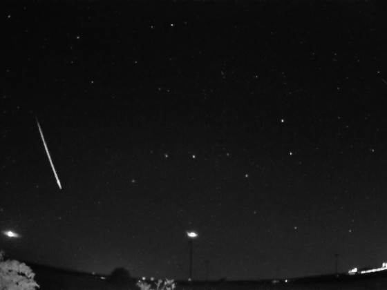 Meteor am 19.09.2022 um 01:19Uhr MESZ