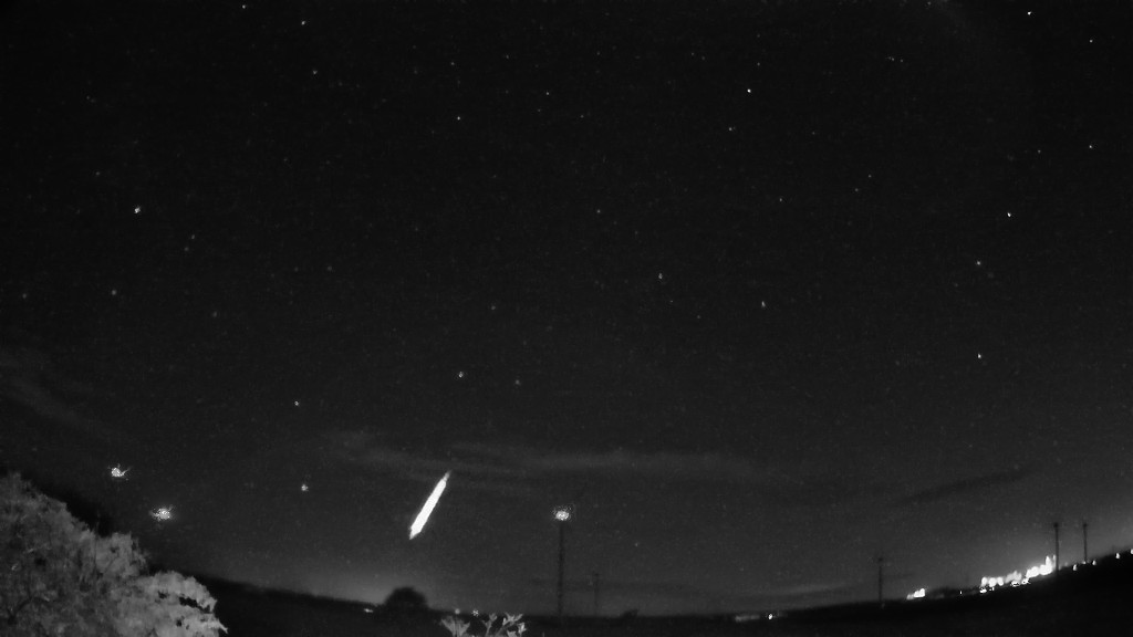 Meteor am 20.09.2022 | 05:31 Uhr MESZ