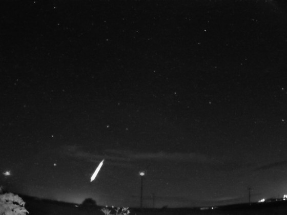 Meteor am 20.09.2022 | 05:31 Uhr MESZ