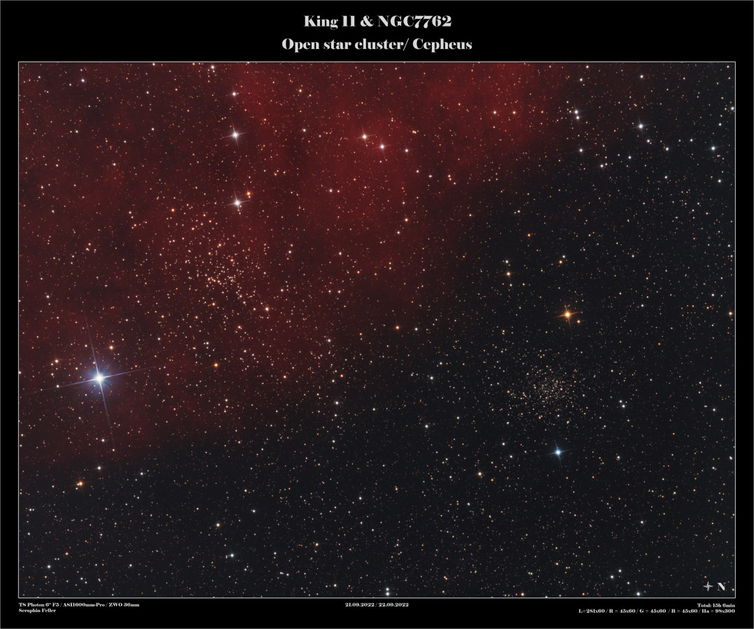 King 11 und NGC7762