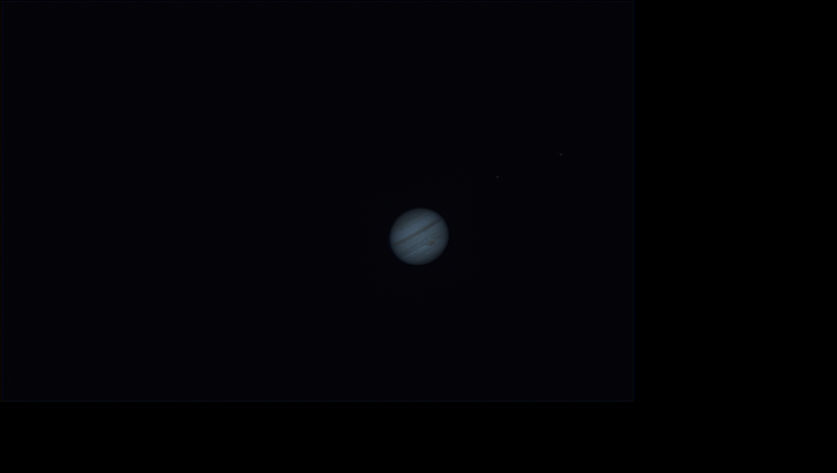 First light asi462mc Jupiter detail