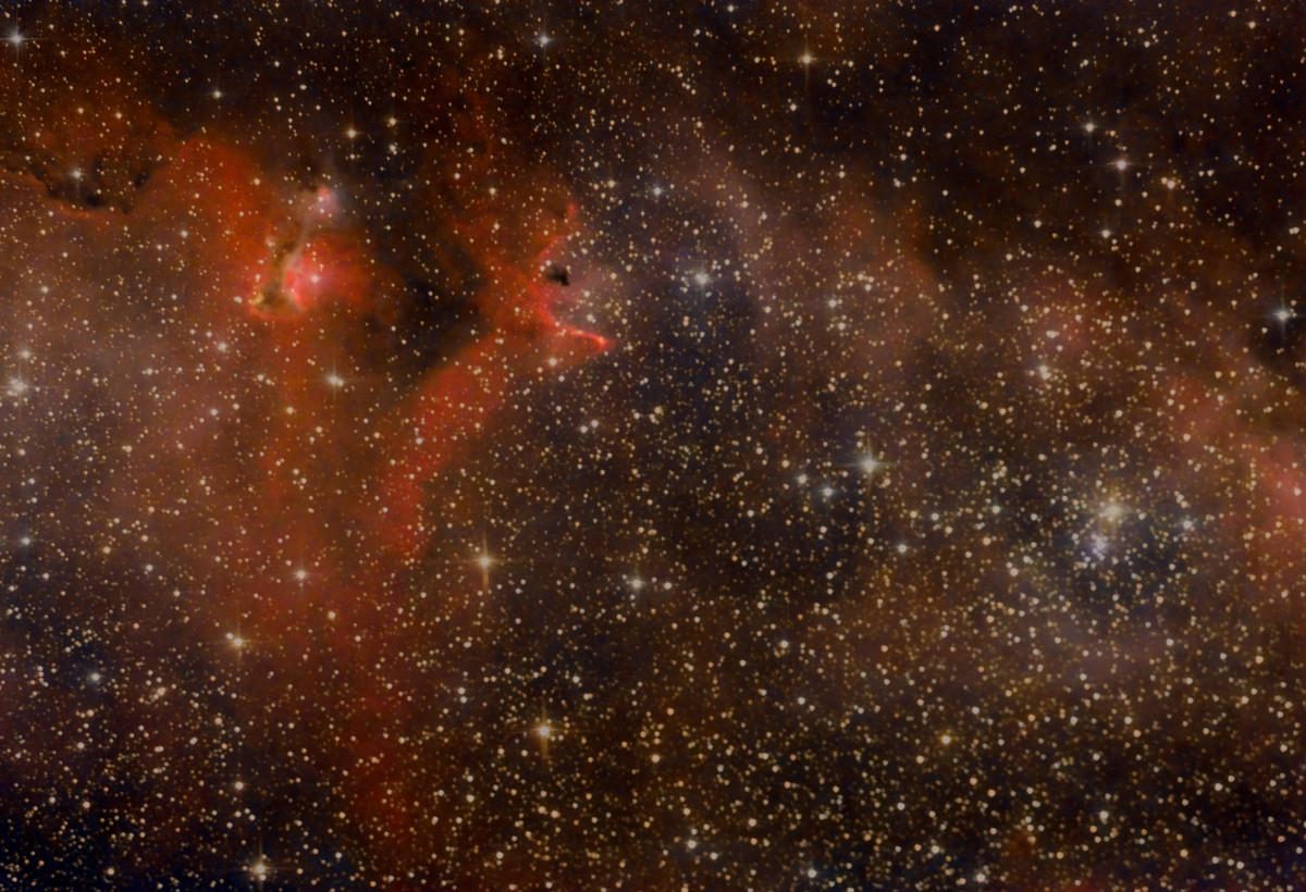IC 1848 Soul Nebula