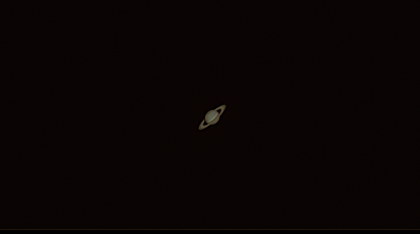 First light asi462mc Saturn - jetzt auch in Farbe