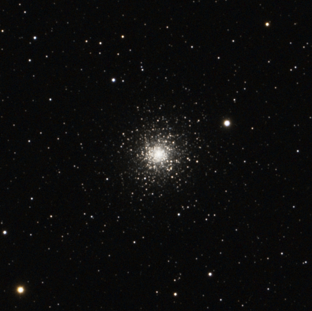 M 15 (NGC 7078) - Pegasus Cluster (Ausschnitt)