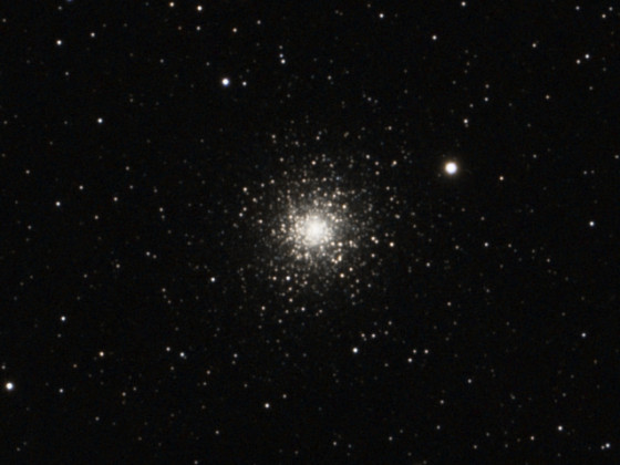 M 15 / NGC 7078 Pegasus Cluster (Ausschnitt)
