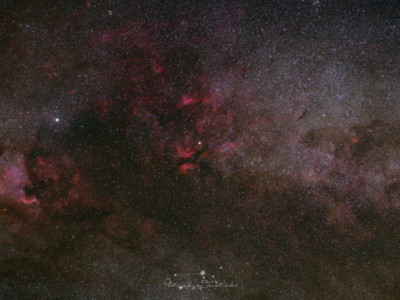 NGC7000 & Sternbild Schwan