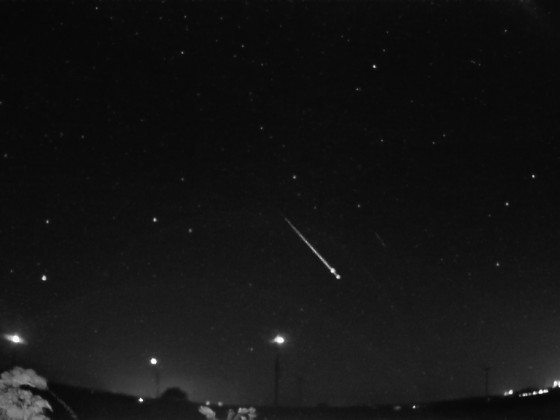 Meteor am 03.10.2022 um 03:56Uhr MESZ