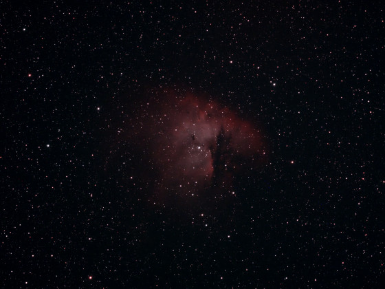NGC 281 Pacman