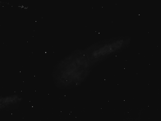 IC 5068 westl.T  mit 16", 75x + Hß, GG: 6m1,   9/2022