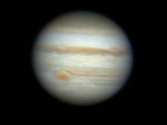 Jupiter am 4.10.-22