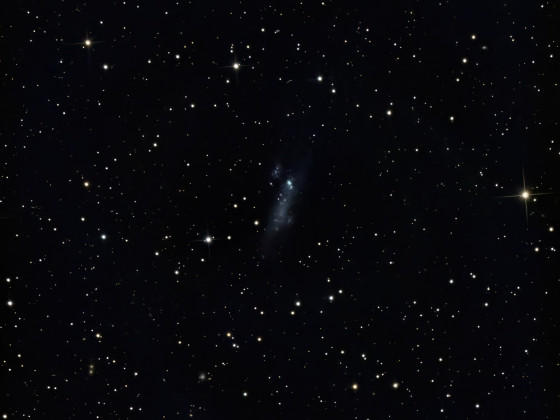 NGC2366 (+ NGC2363 als Nachbargalaxie)