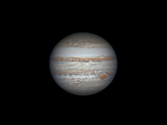 Jupiter am 2. Oktober 2022
