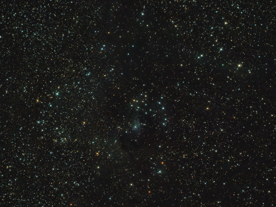 NGC225 Segelboothaufen