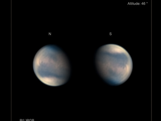 Mars am 07.10.2022